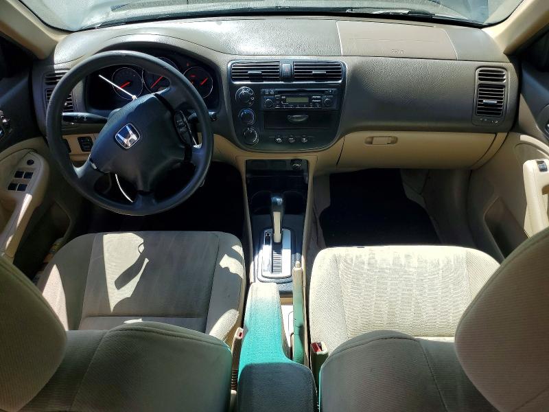 2005 Honda Civic მანქანა იყიდება აუქციონზე, vin: 2HGES165X5H591015, აუქციონის ნომერი: 67000786