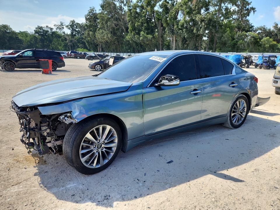 Aukcja sprzedaży 2020 Infiniti Q50, vin: JN1EV7AP2LM203967, numer aukcji: 65187506