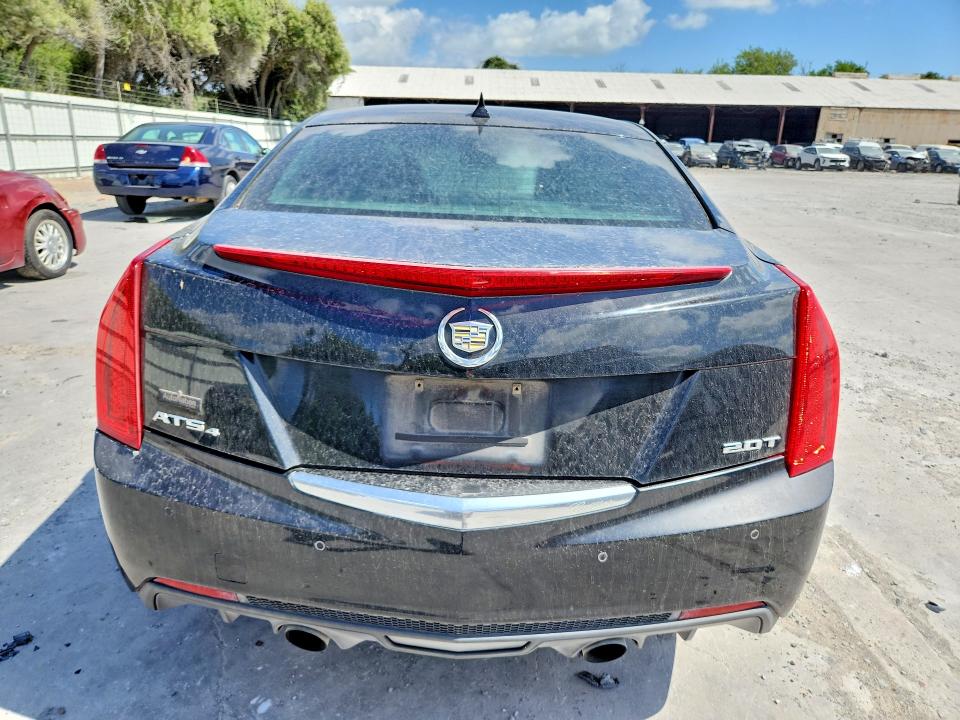 Продажа на аукционе авто 2014 Cadillac Ats, vin: 1G6AL5SX1E0108236, номер лота: 64607776
