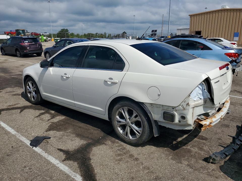 63720366 :رقم المزاد ، 3FAHP0HAXCR233308 vin ، 2012 Ford Fusion مزاد بيع