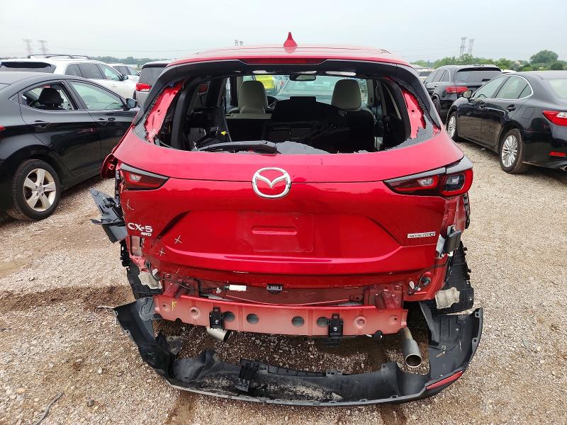 Aukcja sprzedaży 2023 Mazda Cx-5, vin: JM3KFBEM8P0213911, numer aukcji: 64115606