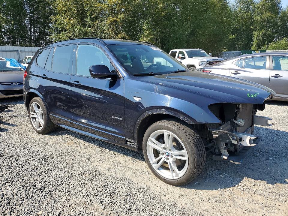 Продажа на аукционе авто 2014 Bmw X3, vin: 5UXWX9C50E0D33938, номер лота: 65557456