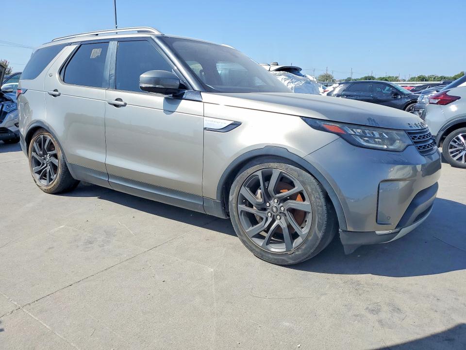 65023686 :رقم المزاد ، SALRR2RV3JA052251 vin ، 2018 Land Rover Discovery مزاد بيع