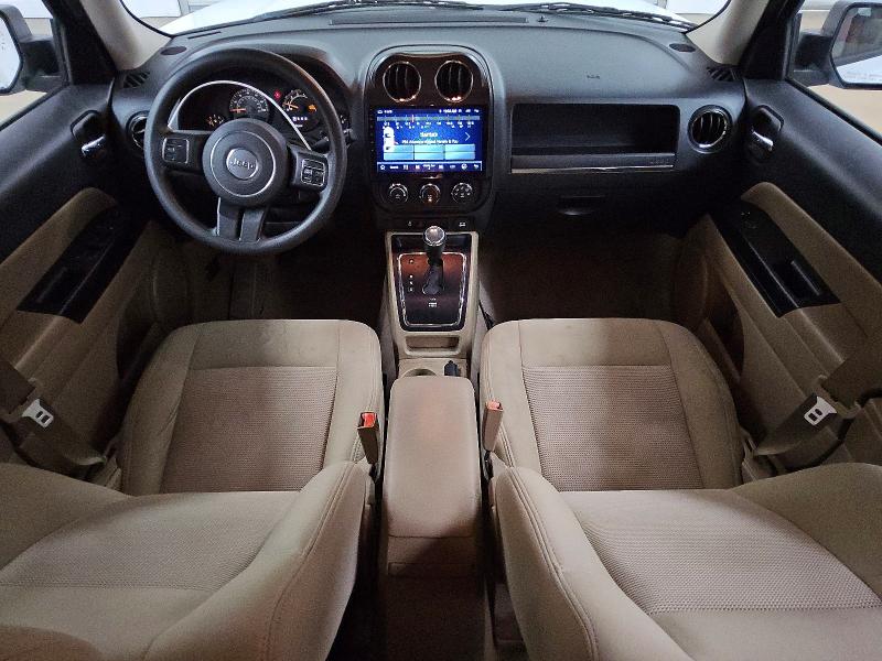 Aukcja sprzedaży 2016 Jeep Patriot, vin: 1C4NJPBA9GD609334, numer aukcji: 61980126