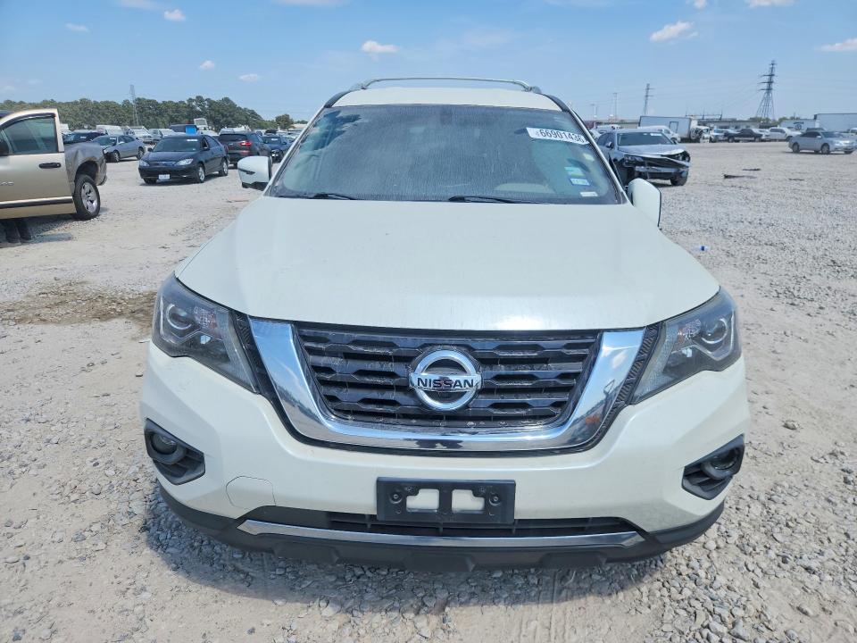 Продажа на аукционе авто 2020 Nissan Pathfinder, vin: 5N1DR2CN6LC588463, номер лота: 66901436