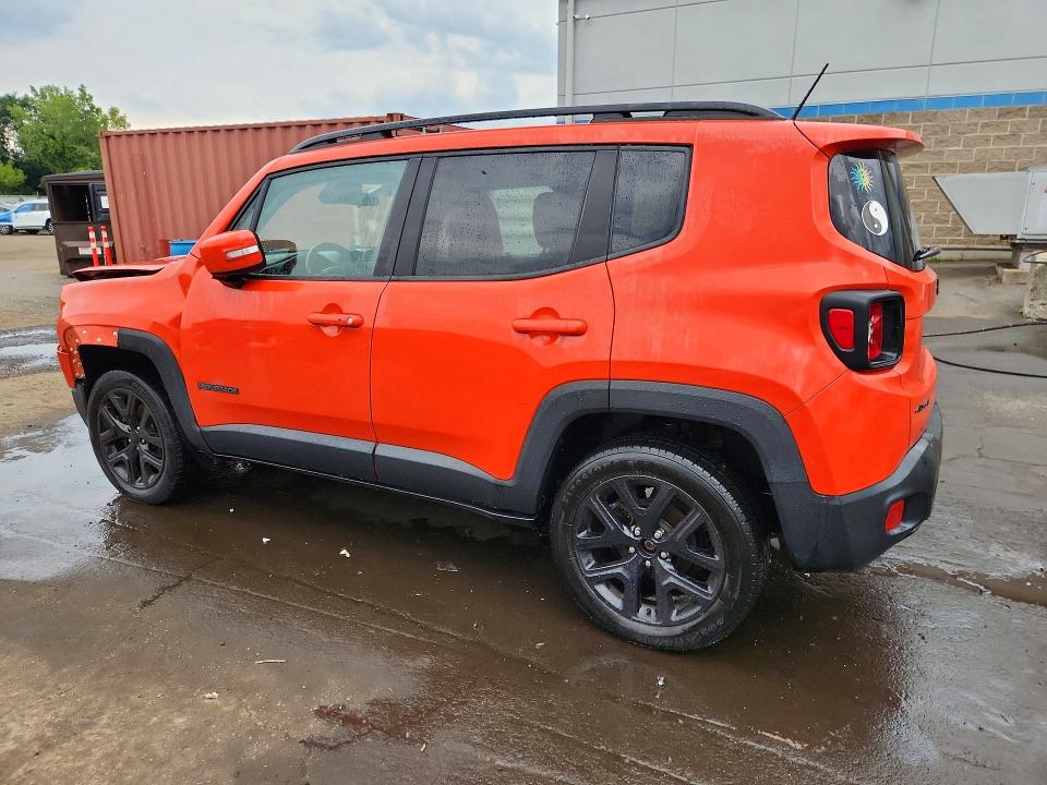 66016066 :رقم المزاد ، ZACCJBBB4HPG25690 vin ، 2017 Jeep Renegade مزاد بيع