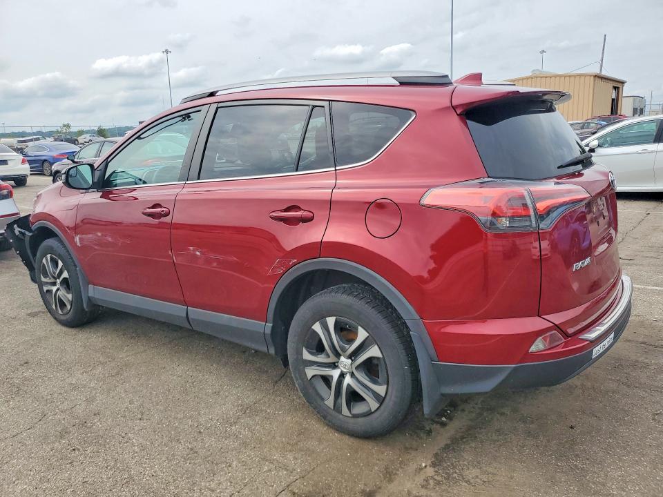 65075596 :رقم المزاد ، 2T3BFREV0JW827185 vin ، 2018 Toyota Rav4 مزاد بيع