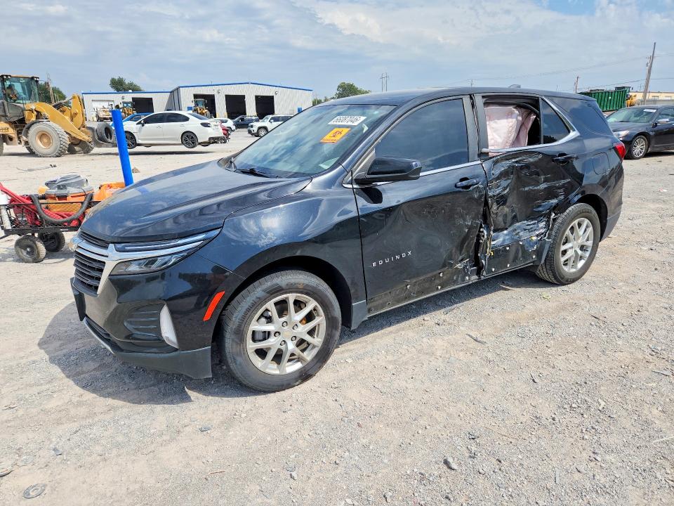 66087046 :رقم المزاد ، 3GNAXUEV1NL206280 vin ، 2022 Chevrolet Equinox مزاد بيع