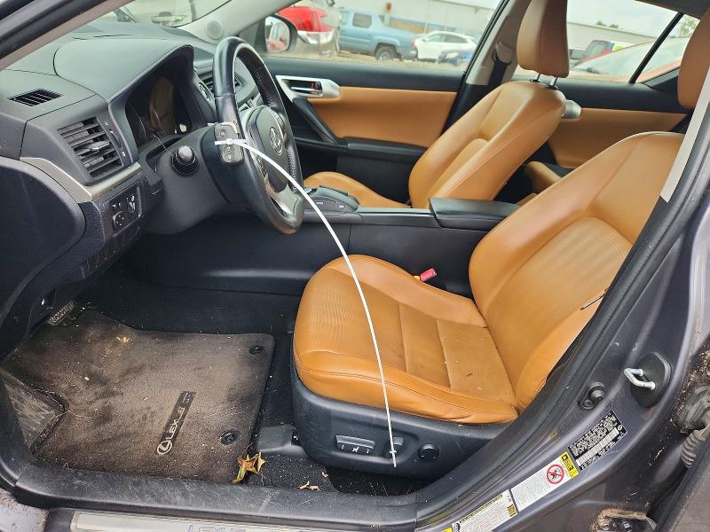 2012 Lexus Ct მანქანა იყიდება აუქციონზე, vin: JTHKD5BH8C2102795, აუქციონის ნომერი: 65858306