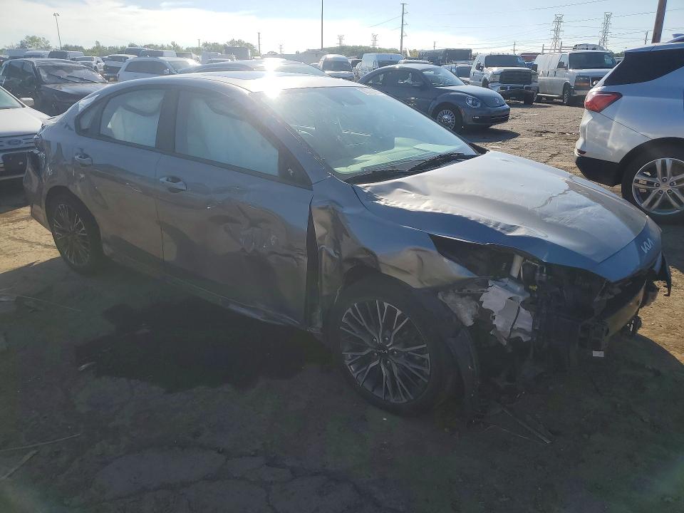 66502266 :رقم المزاد ، 3KPF54AD9NE507871 vin ، 2022 Kia Forte مزاد بيع