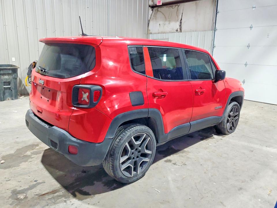 Aukcja sprzedaży 2020 Jeep Renegade, vin: ZACNJBAB3LPL95575, numer aukcji: 63674736