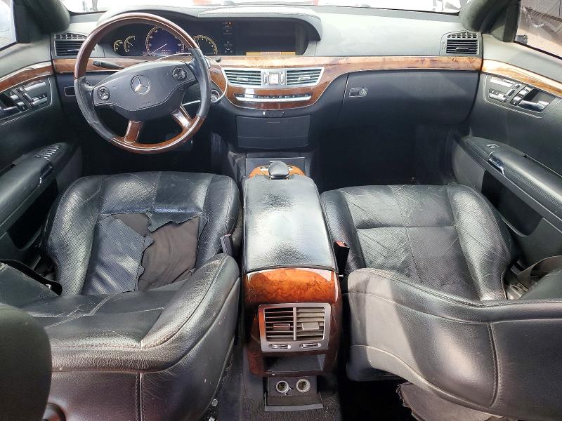 65951726 :رقم المزاد ، WDDNG71XX7A068659 vin ، 2007 Mercedes-benz S مزاد بيع