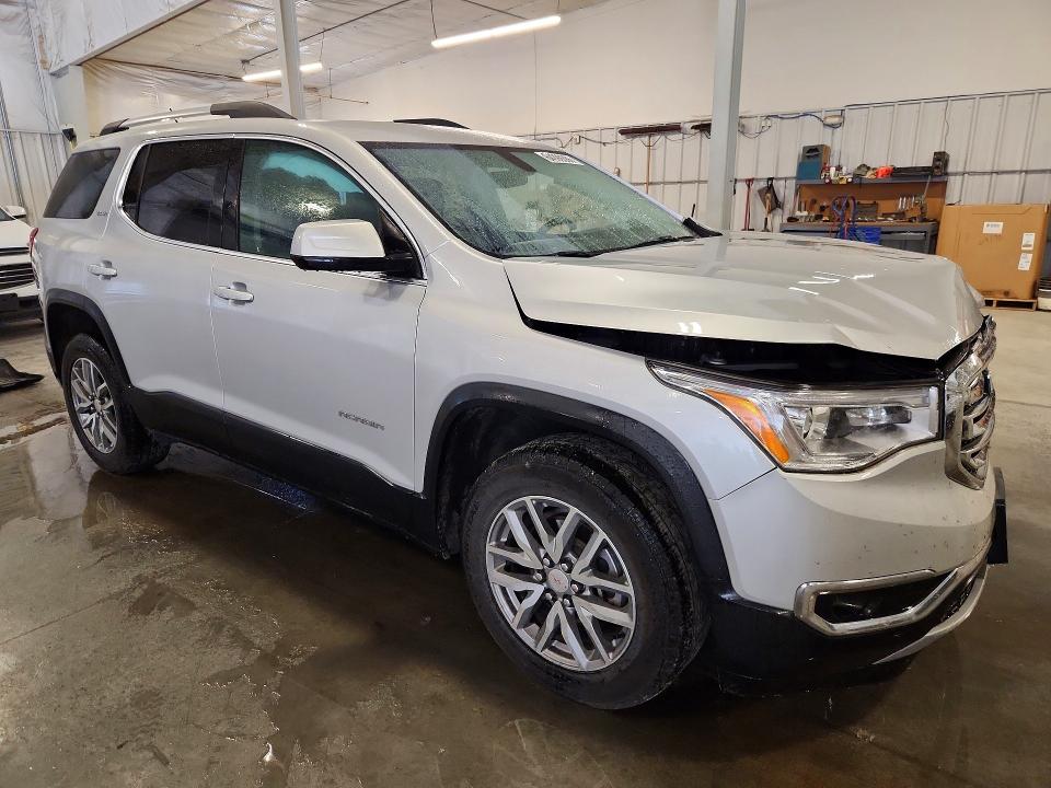 64099366 :رقم المزاد ، 1GKKNSLS5JZ172657 vin ، 2018 Gmc Acadia مزاد بيع