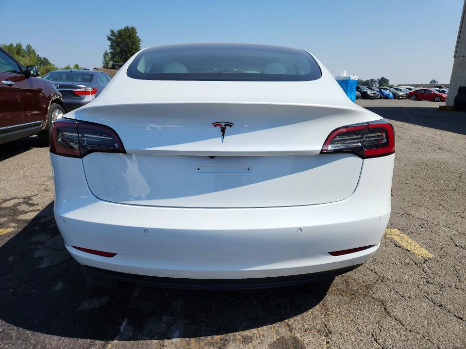 64306966 :رقم المزاد ، 5YJ3E1EA9MF873291 vin ، 2021 Tesla Model 3 مزاد بيع