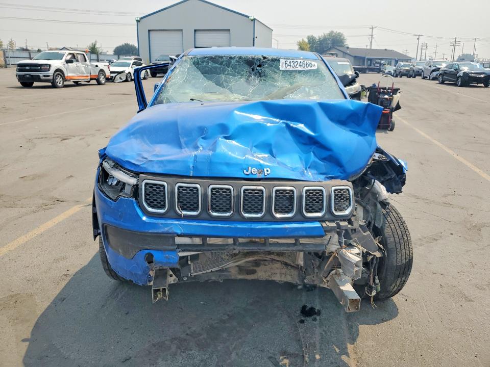 64324686 :رقم المزاد ، 3C4NJDAN5RT576865 vin ، 2024 Jeep Compass مزاد بيع