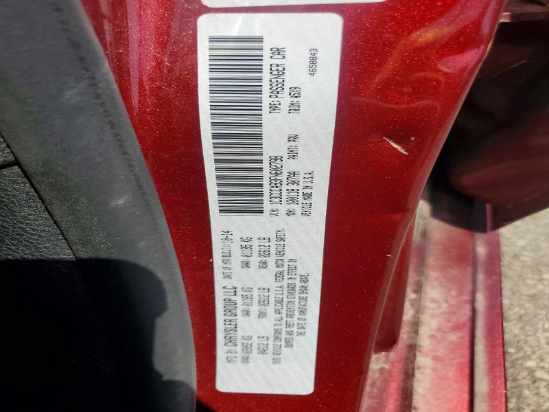 67017006 :رقم المزاد ، 1C3CCCAB3FN602798 vin ، 2015 Chrysler 200 مزاد بيع