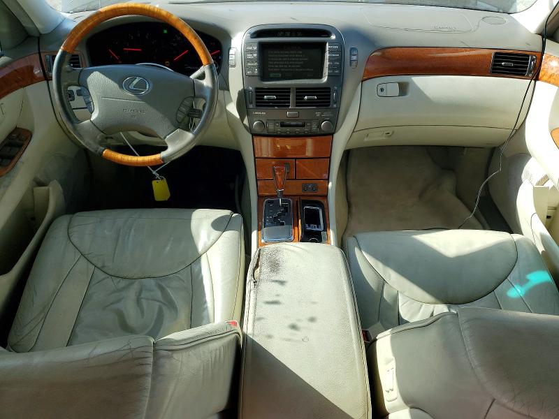 Продаж на аукціоні авто 2002 Lexus Ls, vin: JTHBN30F920053247, номер лоту: 64396256