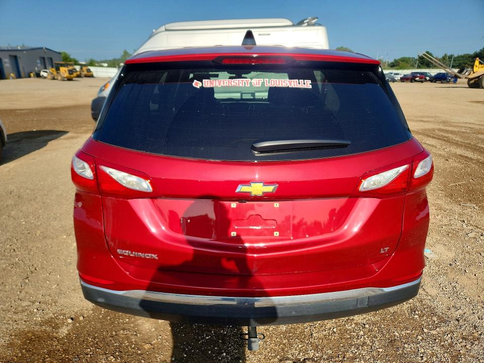65864336 :رقم المزاد ، 3GNAXJEVXJS512540 vin ، 2018 Chevrolet Equinox مزاد بيع