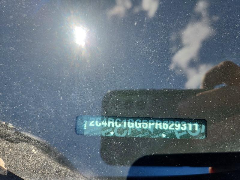 Aukcja sprzedaży 2023 Chrysler Pacifica, vin: 2C4RC1GG5PR629311, numer aukcji: 64826916