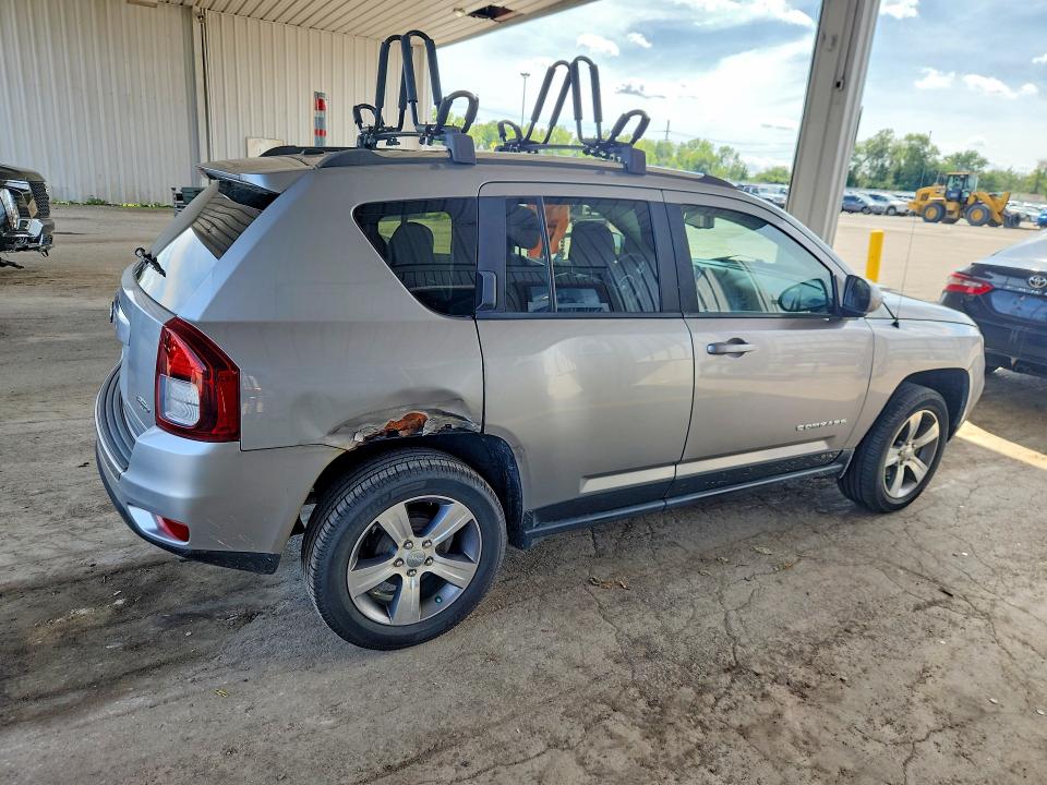 65645276 :رقم المزاد ، 1C4NJCEA2GD760651 vin ، 2016 Jeep Compass مزاد بيع