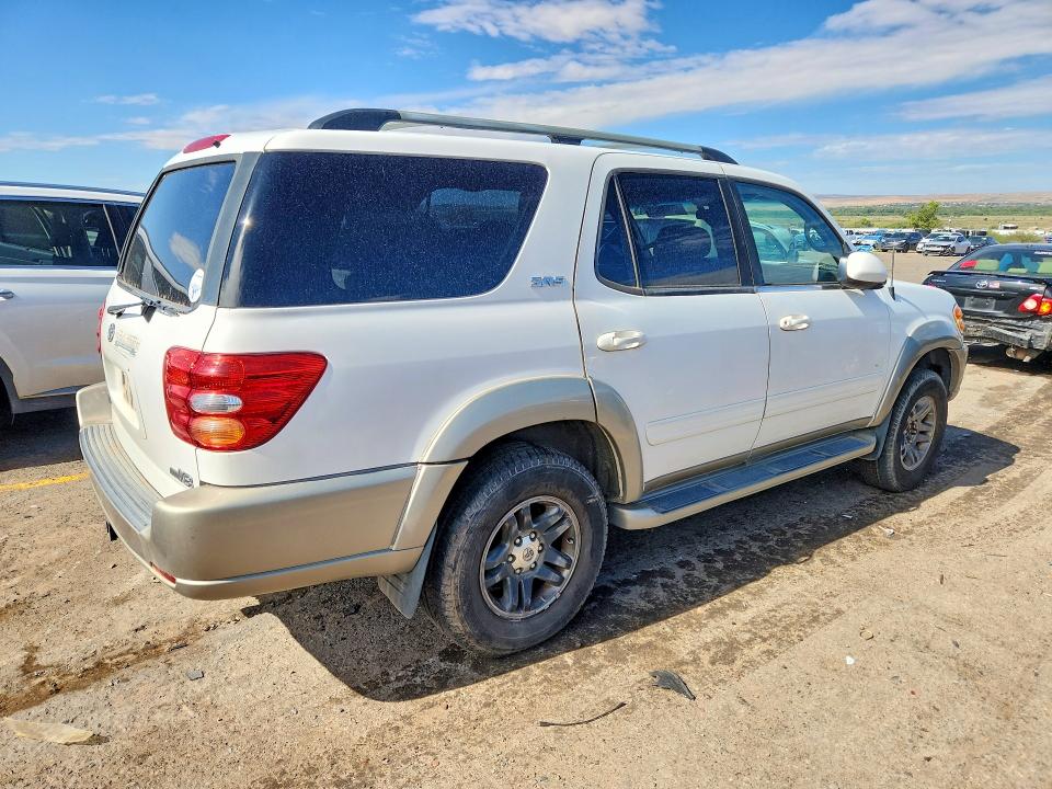 2004 Toyota Sequoia მანქანა იყიდება აუქციონზე, vin: 5TDZT34A94S213258, აუქციონის ნომერი: 65379936