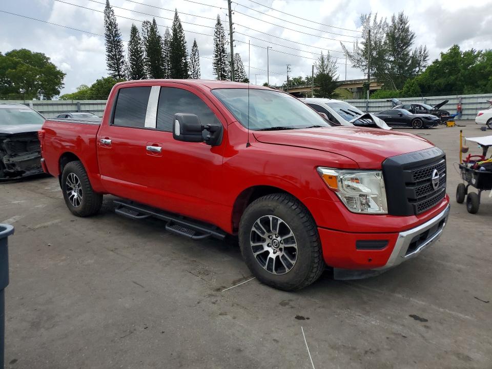 Продажа на аукционе авто 2021 Nissan Titan, vin: 1N6AA1EF5MN505347, номер лота: 64093536