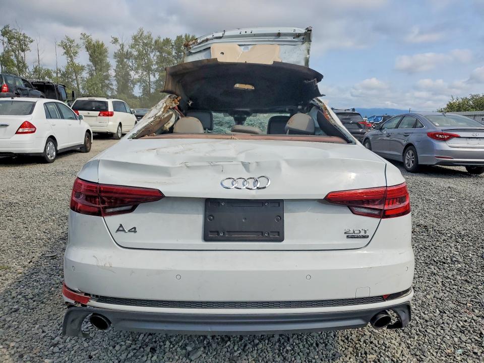 Продаж на аукціоні авто 2017 Audi A4, vin: WAUENAF44HN060771, номер лоту: 64853106