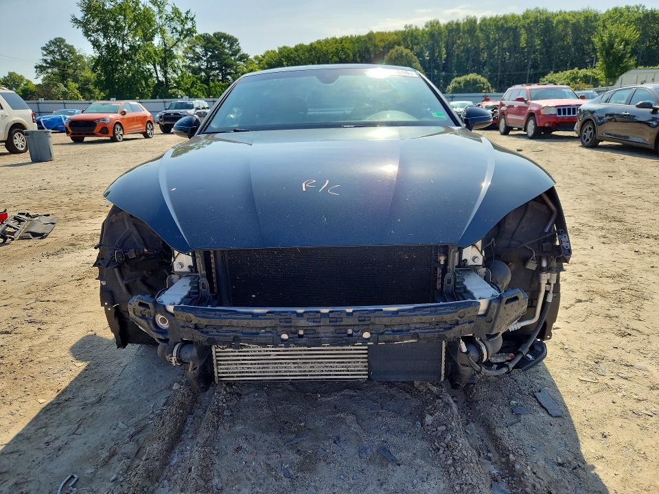 Продаж на аукціоні авто 2018 Audi A5, vin: WAUSNAF55JA000748, номер лоту: 65476646