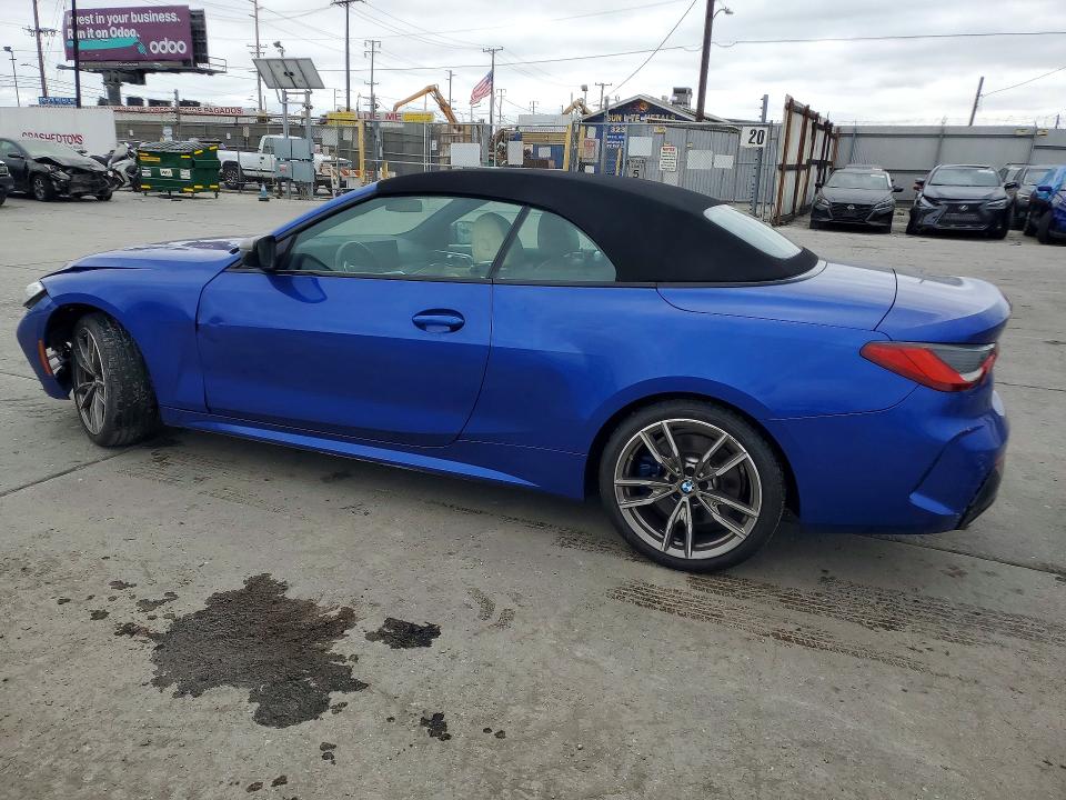 Продажа на аукционе авто 2024 Bmw M440i, vin: WBA53AT08RCN05310, номер лота: 64631176