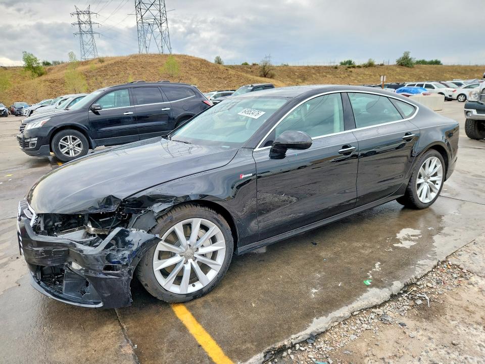 64953476 :رقم المزاد ، WAUWGAFC2GN003411 vin ، 2016 Audi A7 مزاد بيع