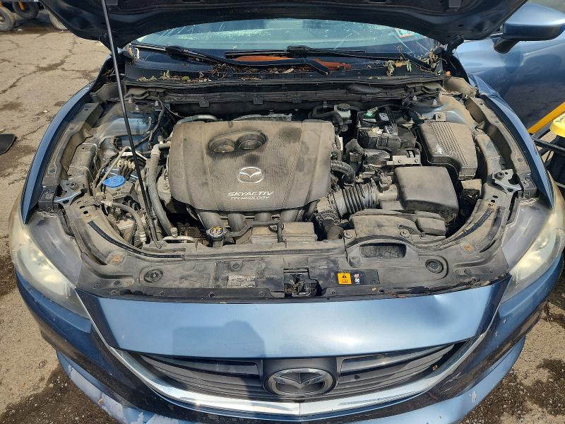 2016 Mazda 6 მანქანა იყიდება აუქციონზე, vin: JM1GJ1V53G1418711, აუქციონის ნომერი: 66073866