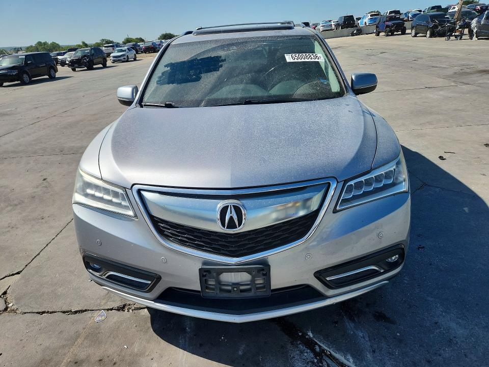 65008836 :رقم المزاد ، 5FRYD4H96GB043477 vin ، 2016 Acura Mdx مزاد بيع