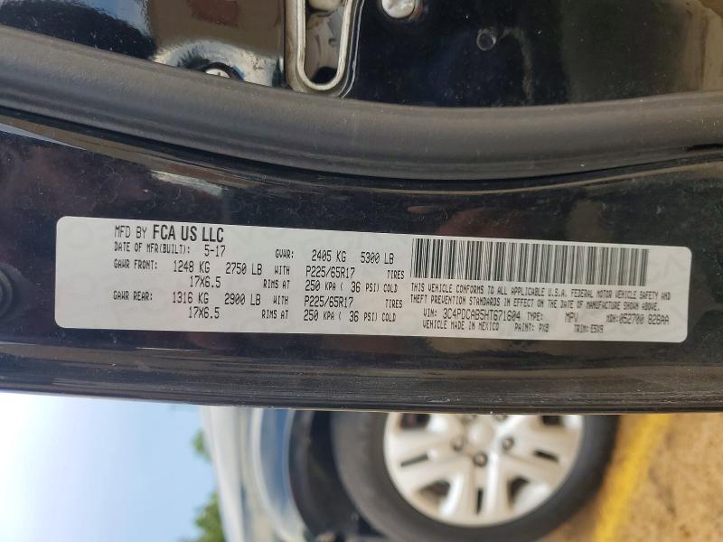 64459966 :رقم المزاد ، 3C4PDCAB5HT671604 vin ، 2017 Dodge Journey مزاد بيع