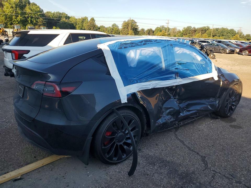 Aukcja sprzedaży 2024 Tesla Model Y, vin: 7SAYGDEF6RF048798, numer aukcji: 65890536