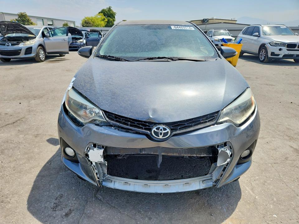2014 Toyota Corolla მანქანა იყიდება აუქციონზე, vin: 5YFBURHE3EP110944, აუქციონის ნომერი: 64469056