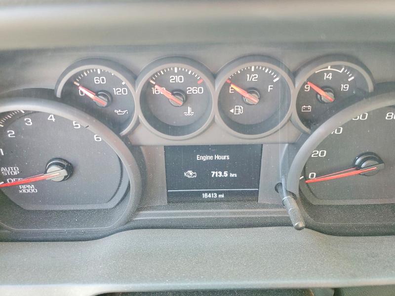 66505846 :رقم المزاد ، 1GCPDBEKXRZ196627 vin ، 2024 Chevrolet Silverado مزاد بيع