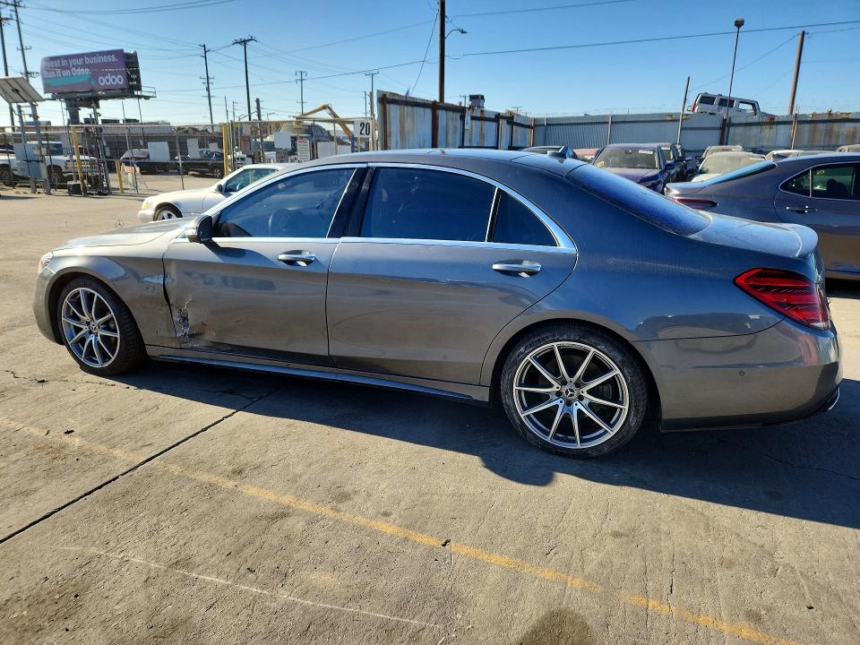 Aukcja sprzedaży 2020 Mercedes-benz S, vin: W1KUG6GB7LA528680, numer aukcji: 65397816