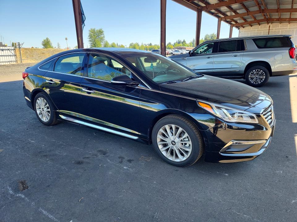 2015 Hyundai Sonata მანქანა იყიდება აუქციონზე, vin: 5NPE34AF5FH122212, აუქციონის ნომერი: 64569936