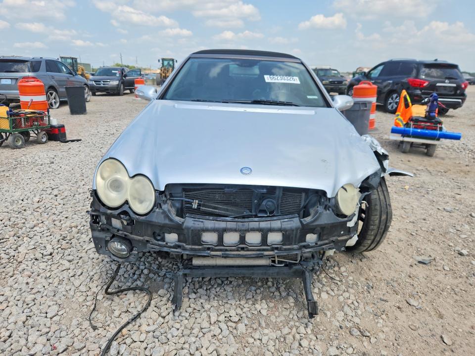 2008 Mercedes-benz Clk მანქანა იყიდება აუქციონზე, vin: WDBTK72F88T088709, აუქციონის ნომერი: 66230326
