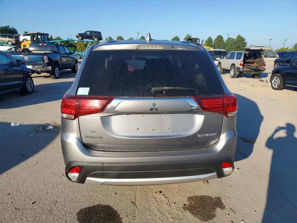 2018 Mitsubishi Outlander მანქანა იყიდება აუქციონზე, vin: JA4AD2A36JZ052866, აუქციონის ნომერი: 66939396