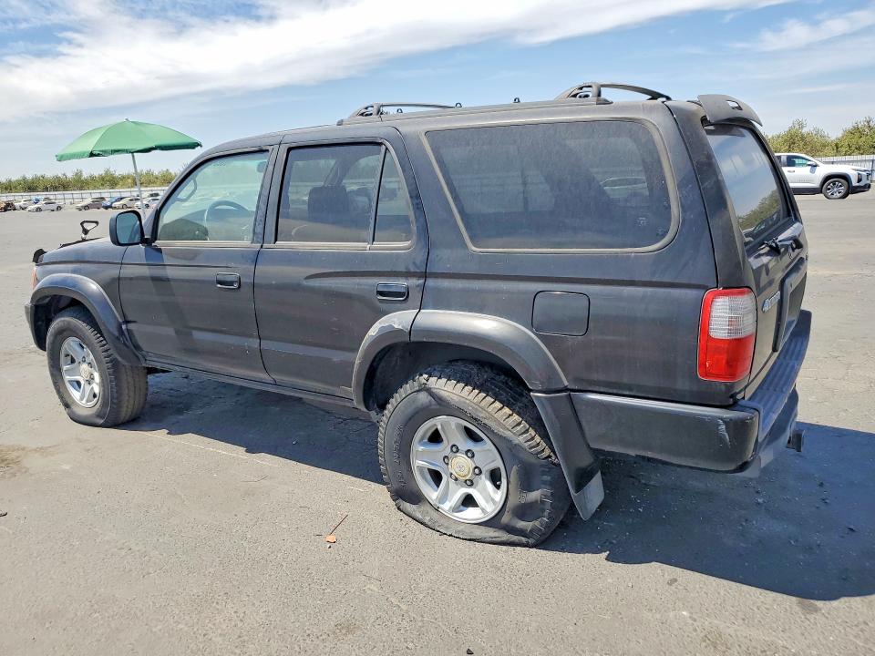 Aukcja sprzedaży 2000 Toyota 4runner, vin: JT3GN86R5Y0143997, numer aukcji: 65231006
