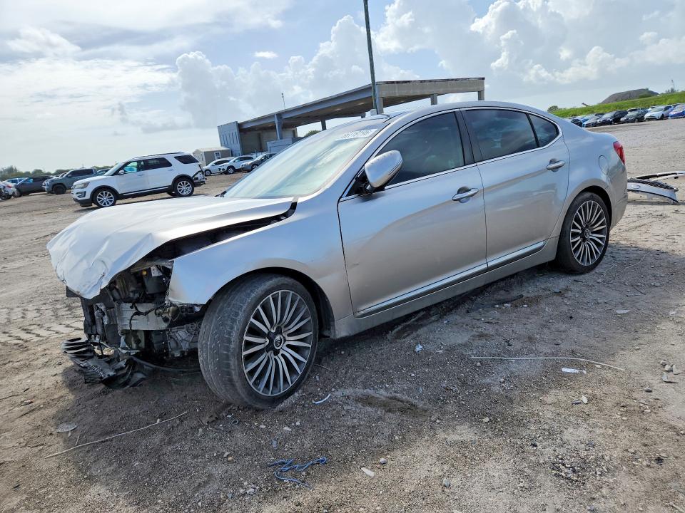 Auction sale of the 2014 Kia Cadenza, vin: KNALN4D73E5135249, lot number: 66119196