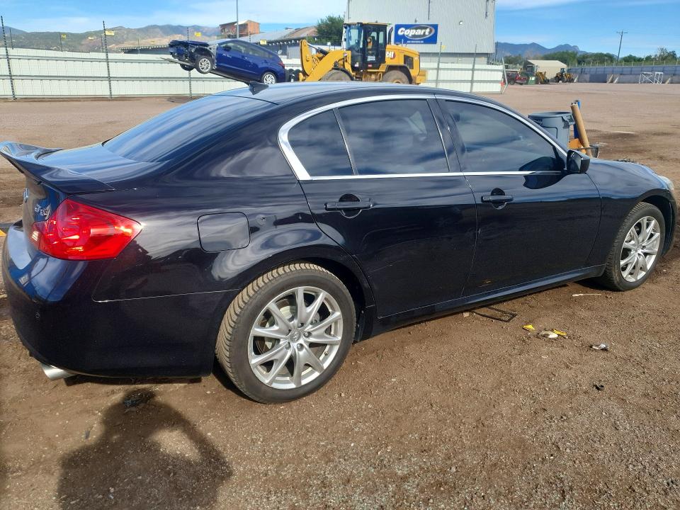 Продажа на аукционе авто 2012 Infiniti G37 Sedan, vin: JN1CV6AR3CM975705, номер лота: 65598086