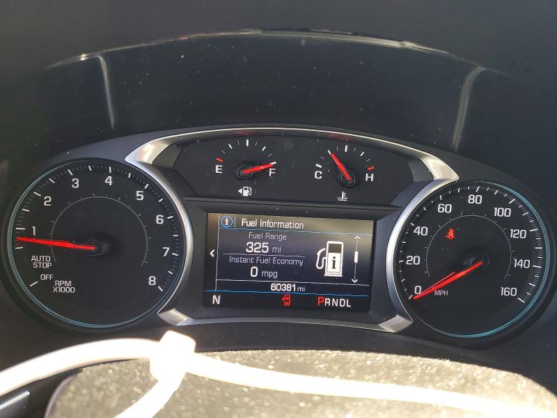 2022 Chevrolet Equinox მანქანა იყიდება აუქციონზე, vin: 3GNAXHEVXNS159747, აუქციონის ნომერი: 63246086