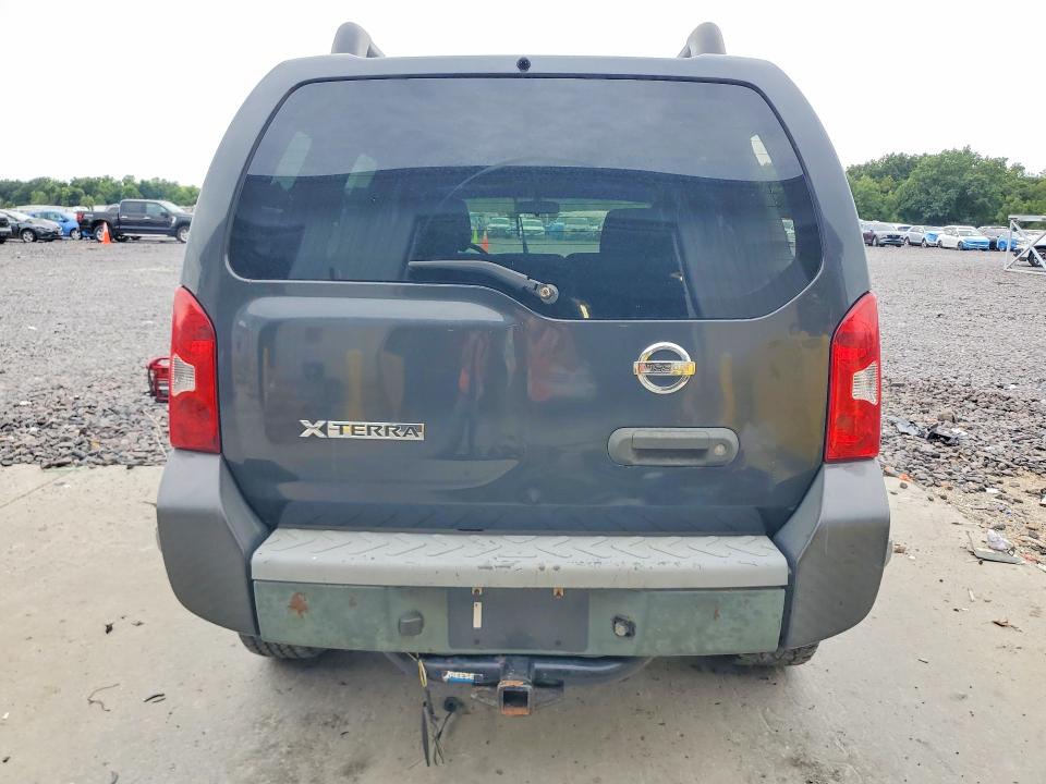 Продажа на аукционе авто 2008 Nissan Xterra, vin: 5N1AN08W98C511520, номер лота: 65502726