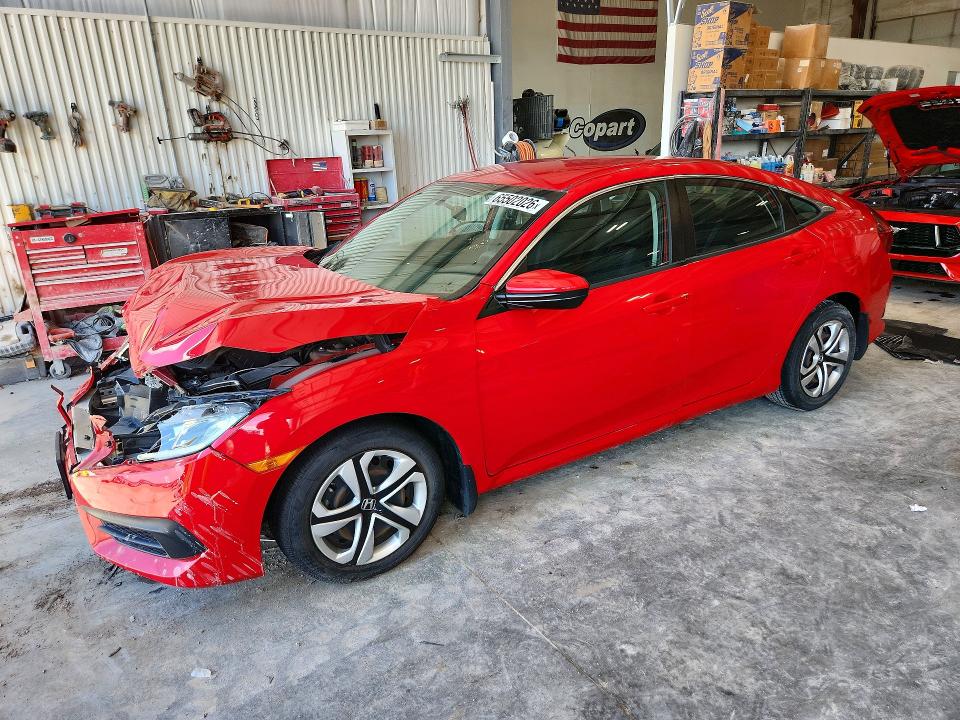 Aukcja sprzedaży 2018 Honda Civic, vin: 2HGFC2F55JH529362, numer aukcji: 65502026