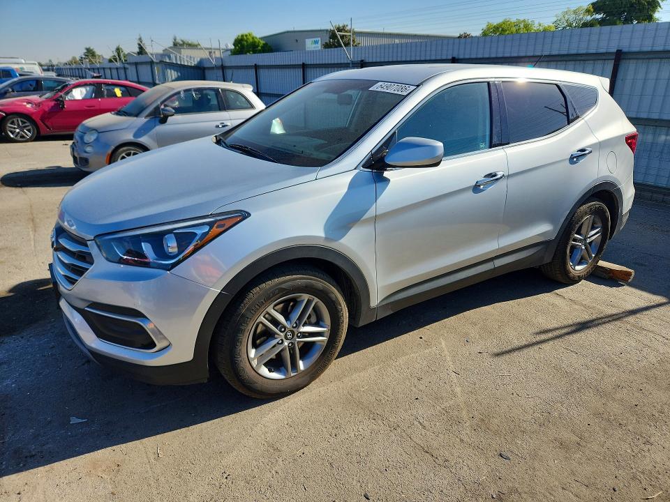 Продажа на аукционе авто 2018 Hyundai Santa Fe Sport, vin: 5XYZTDLB8JG560766, номер лота: 64907086