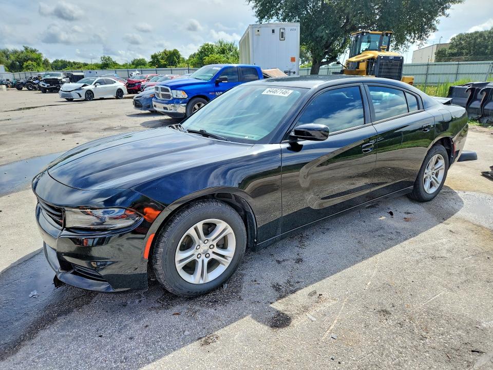 64467146 :رقم المزاد ، 2C3CDXBG3KH546797 vin ، 2019 Dodge Charger مزاد بيع