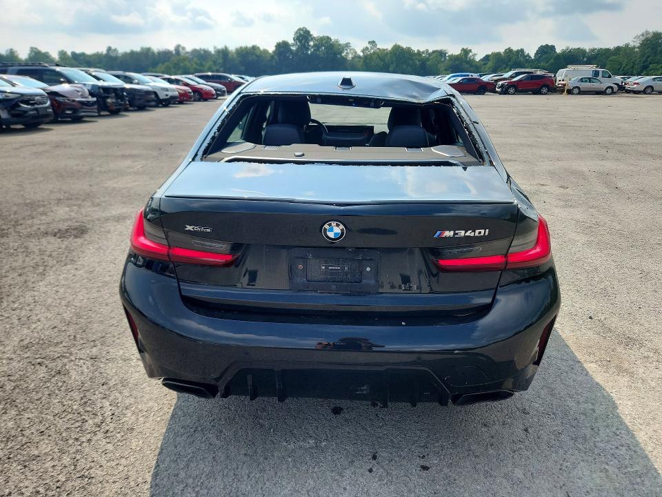 63722296 :رقم المزاد ، 3MW49FF07P8D61644 vin ، 2023 Bmw M340xi مزاد بيع