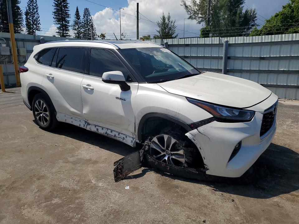 Aukcja sprzedaży 2020 Toyota Highlander, vin: 5TDGARAH9LS501877, numer aukcji: 65000736